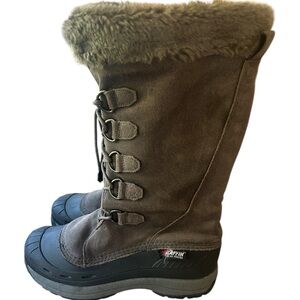 Baffin Brown and Black Winter Boots size 9